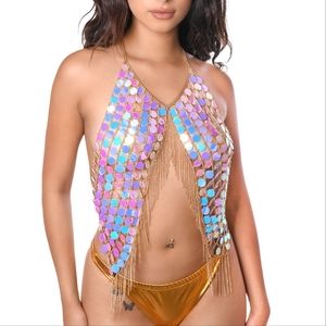 NEW CRYSTAL TEARS GEM TOP